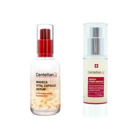 Centellian24 센텔리안24 마데카 바이탈 캡슐 세럼 50ml + 마데카 파워 앰플 30ml Centellian24 Madeca Vital Capsule Serum 50ml + Madeca Power Ampoule 30ml