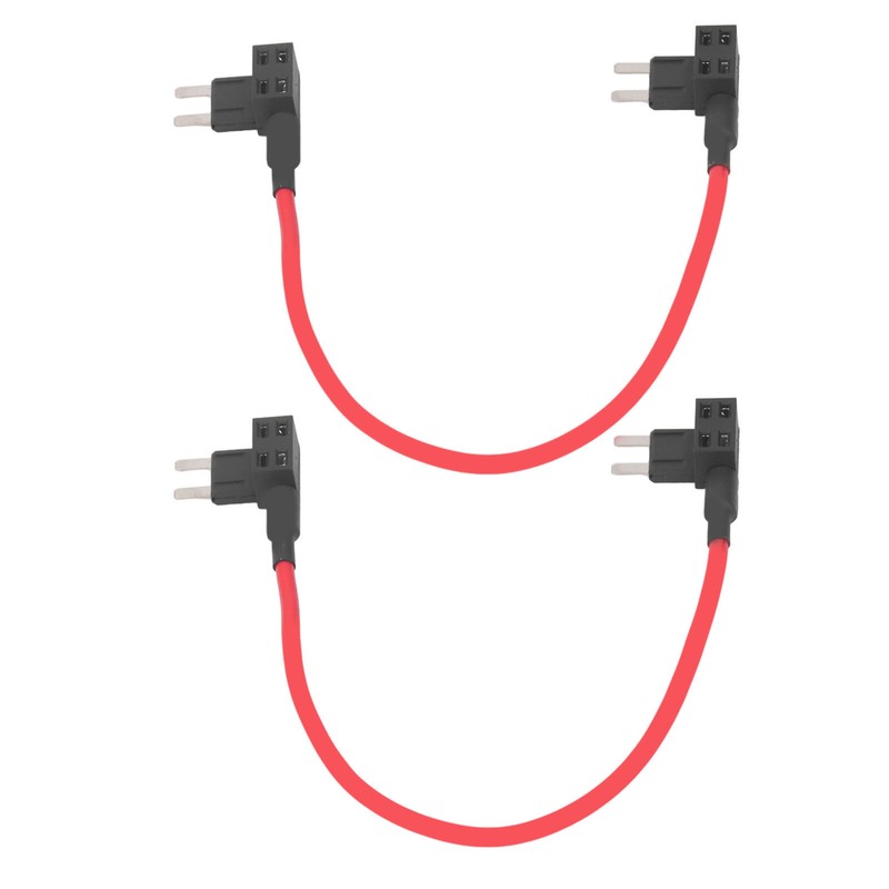 2 Set TIPM Bypass Cable Fuse Adapter Holder 14AWG 20AMP