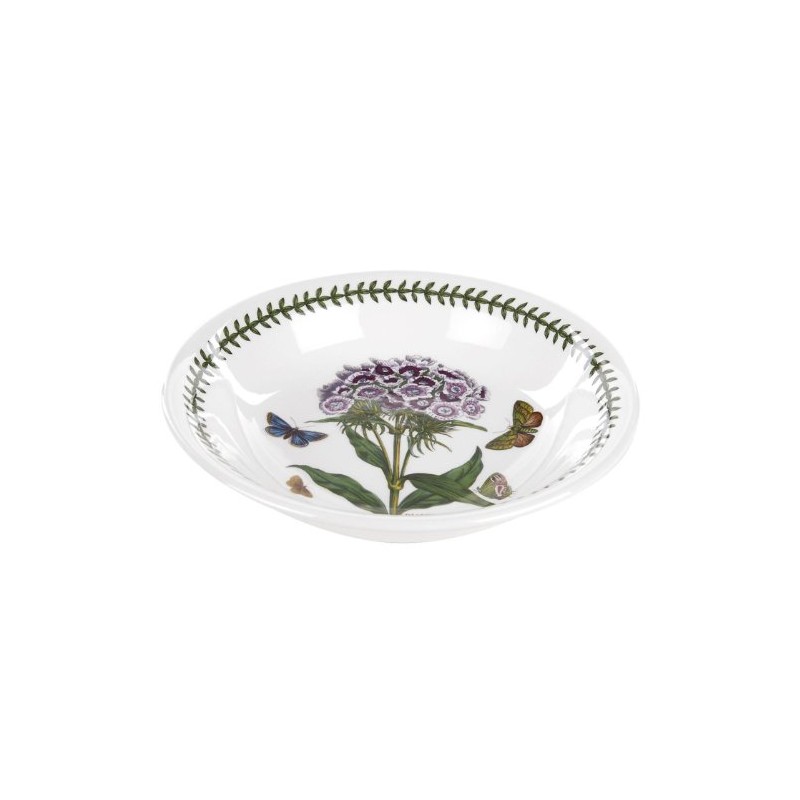 Portmeirion Botanic Garden - 8" Pasta Bowl - Sweet William