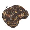 Seat Cushion Soft Flexible Portable Camouflage Concave Seat Cushion Pillow