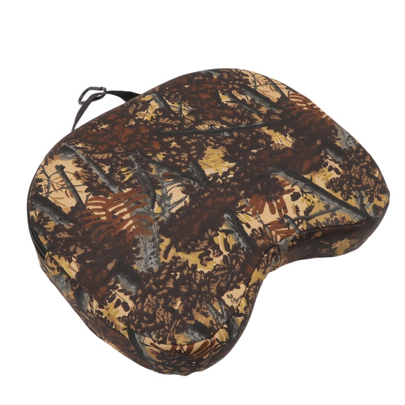 Seat Cushion Soft Flexible Portable Camouflage Concave Seat Cushion Pillow