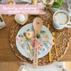 Papierdrachen Wooden Cooking Spoon with Heart for Mother's Day –