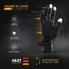 The Heat Company Polartec Liner Warm Touchscreen Winter Gloves for