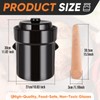 Fermentation Crock 2 Liter / 0.5 Gallon, Sauerkraut Crock with
