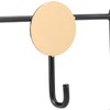 Wall Mounted Coat Rack Clothes Organizer Hooks Hanger for Hat