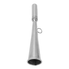 Handheld Fog Horn Boat Fog Horn Fog Horn Stainless Steel Send Warning Signals At Sea Diameter About 35mm Length About 176mm