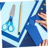 Baluue Scissors 2pcs Hairdressing Shear Covers Leather Scissor Protective Sleeves