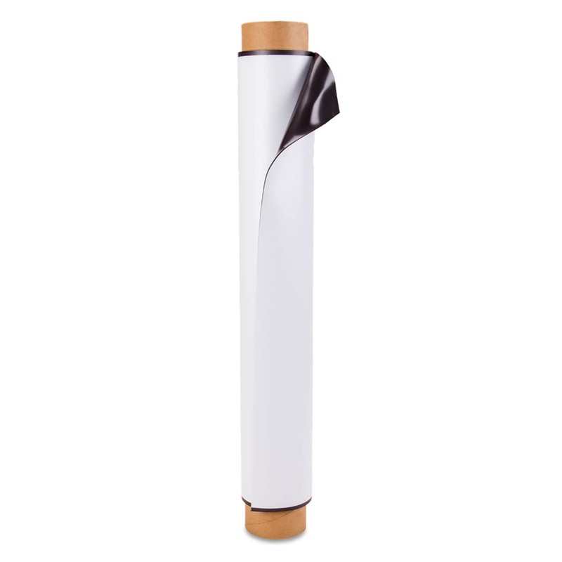 Magnetic Film 615x2,1 mm White Coated Metre