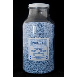 DRIERITE, 8 Mesh, Indicating Desiccant (Sold by Each - 5lb Bottle)