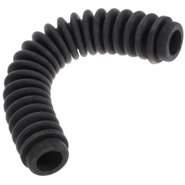 DOITOOL 1pc Rubber Extension Tube Flexible Hose Connector for Drain Cleaning Clog Removal Tool for Pipes and Drains Ideal for Use with Drain Cameras and Craft Projects