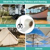 LUTER RV Awning Repair Tape, Heavy Duty Fibreglass tape Reinforced