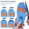 for AirTag Insole [1st & 2nd Generation] Moisture Wicking Insoles