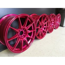 Candy Raspberry Pink Powder Coating Paint 1 LB