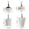 BaoFengYan Cotton Buffing Polishing Wheel Accessories, 4 Pcs Drill Polishing