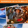 1 Paquete Papel Fotografico Glossy Blanco A4 230g 100 Hojas.