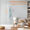 ZOZOE Metal Coat Rack Freestanding, Metal Coat Rack Stand with
