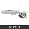 Blum 10 Pack Blum CLIP top BLUMOTION 110° Full Overlay,