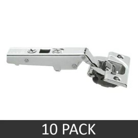Blum 10 Pack Blum CLIP top BLUMOTION 110° Full Overlay, Screw-on Hinge - 71B3550