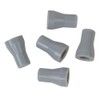 Silicone Snap-On Saliva Ejector (SE) Tips Adaptor Pkg. 5 Gray