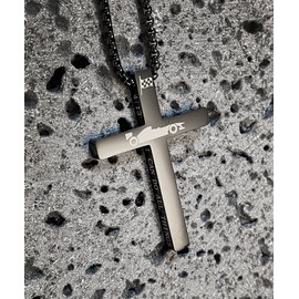 Zed ShadoWw Racing Cross Necklace Enthusiasts Hobbies pendant Teammates Stainless steel Fauth Sports cars Jrwelry with chain 4:13b