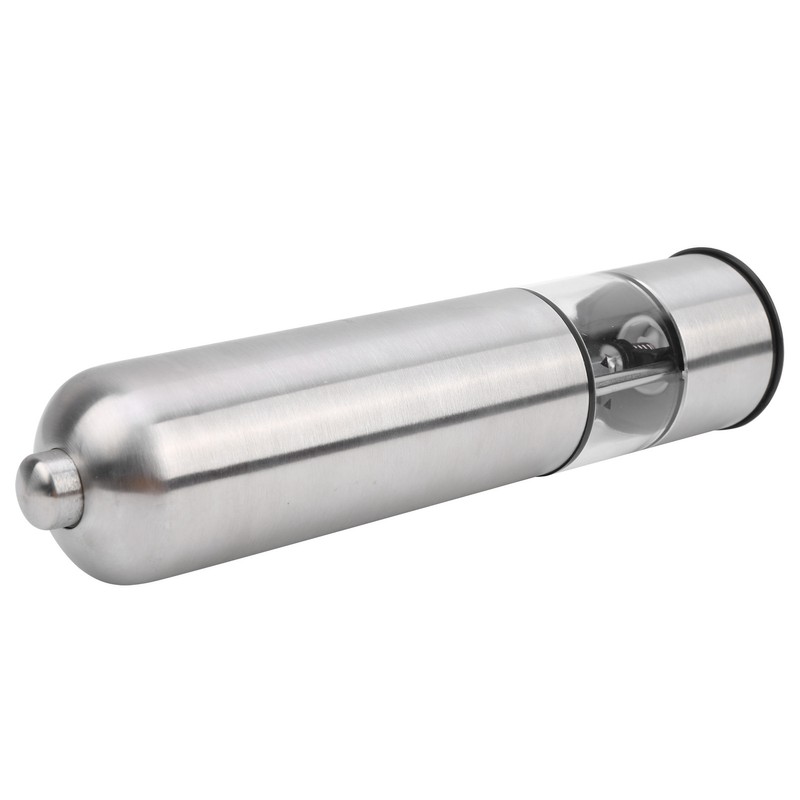 Electric Salt Pepper Grinder Stainless Steel Automatic Battery Operated Spice