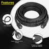 YUET 5M High Pressure Washer Replacement Jet Wash Hose for