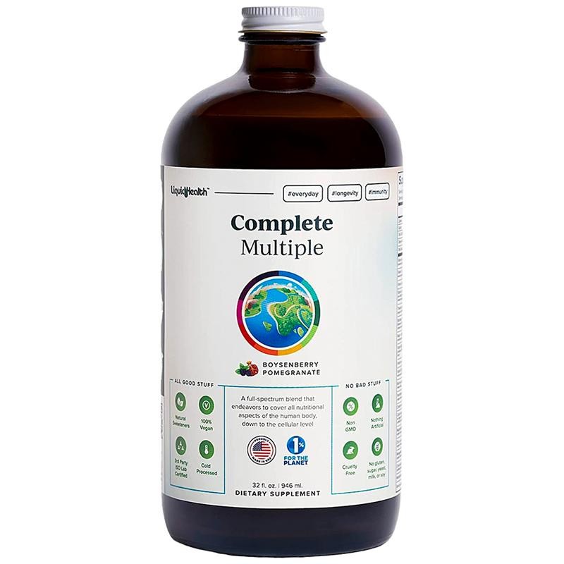 Complete Multiple Liquid Multivitamin:_2-Pack