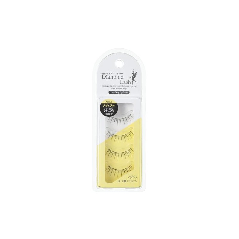 Diamond Rush Darling EyeLash Darling Eye Lash 01 Pretty Natural