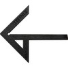 STEINLE 5413 Centring Square Lightweight Design 160 x 110 mm