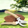 2PC Stainless Steel Pruning and Cutting Multifunctional Horticultural Scissors Orchard