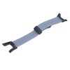Silicone Watch Wristband Magnetic Suction Waterproof Foldable Silicone Watch Strap