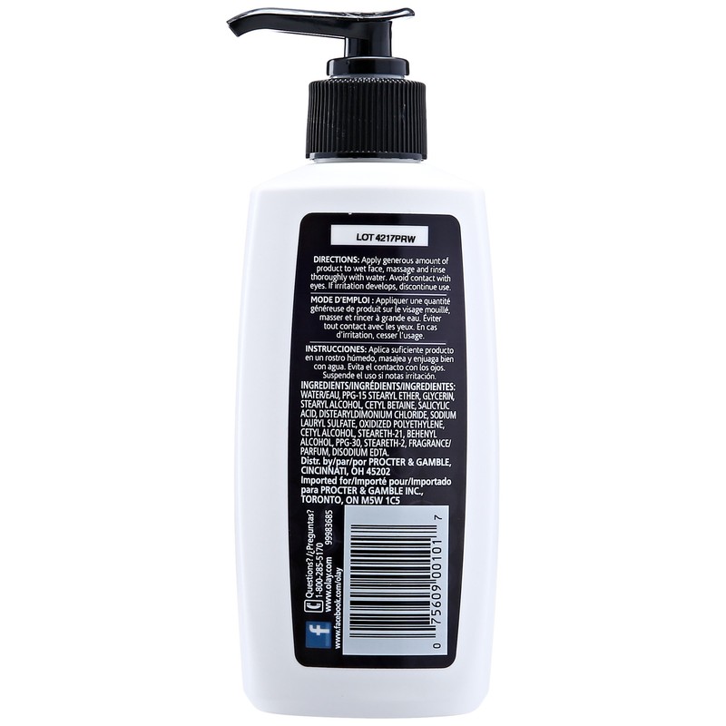 Olay Age Defying Daily Renewal Cleanser, 6.78 oz