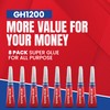 4 Gram x 8 Strong Super Glue All Purpose with