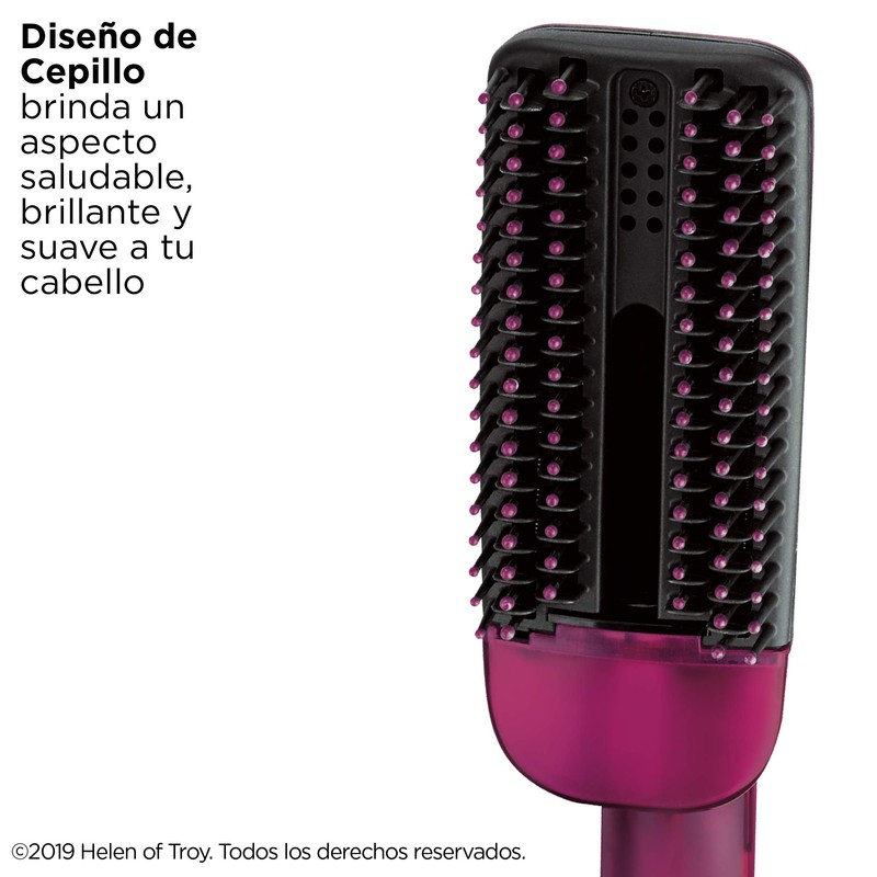 Cepillo Revlon Salon con tecnología Hidro-Mist para secar y estilizar