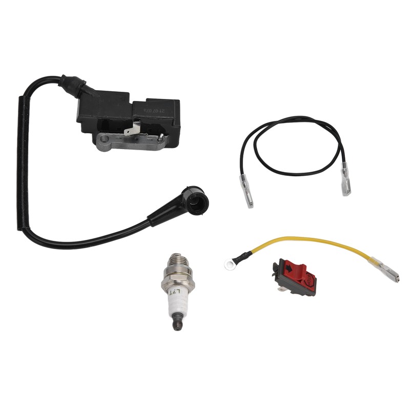 Spark Plug Kit Ignition Coil and Spark Plug with Wire