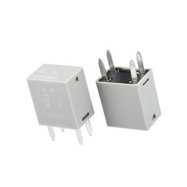 HEROFFIX 2pcs 4 Pin Automotive Power Relay 68083380AA 12VDC for Dodge Durango Grand Caravan Journey for Ram for Jeep Grand Cherokee Wrangle for Chrysler Micro Fog Light Relay Replace Parts