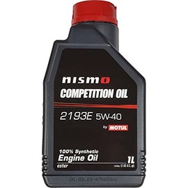 Motul NISMO Competition Engine Motor Oil 2193E 5W40 1L (104253)