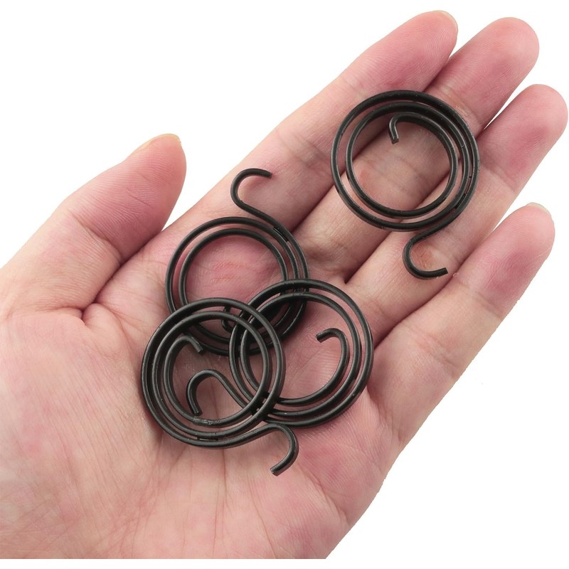 10-Piece Turnstile Handle Spring DIY Door Handle Spring Repair kit