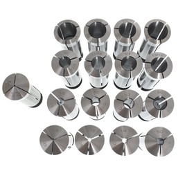 waltyotur 5C Collet Set 1/16-1-1/16 Inch Replacement for 5C CNC Milling Machine Tools and Engraving Machines 17 Pieces
