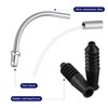 TIESOME Bike V Brake Noodle Cable Guide Pipe Set, with