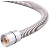 BadeStern Hand Shower Hoses: Set of 4 Stainless Steel Shower