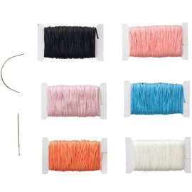 We R Memory Keepers Cinch Coptic Binding Kit 6pcs - Thread & Needles