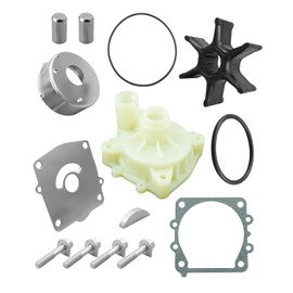 Water Pump Impeller Repair Kit Fit for Yamaha 150 175 200 225 250 300 HP V6 Marine Outboard Engine, Replace 661AW0078 61A-W0078-A2-00 61A-W0078-A3-00 61A-W0078-A4-00