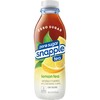 Snapple Diet Lemon Tea, 16 fl oz recycled plastic bottle,