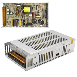 MK-SMPS-S250-24 MAKERELE DC 240W Power Supply Switching Converter, AC 110V-220V to DC 24V Transformer Driver Adapter, Universal Regulated Switching 10A for Strip 3D Printer CCTV Camera Motor Pump