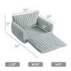 Hollypet Cat Bed Fluffy Plush Mutifuctional Double-Layer Soft Pet Couch