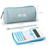 Purbert Pencil Bag Pen Case, Soft Corduroy Small Pencil Pouch