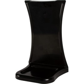 San Jamar Rely Plastic Soap Dispenser Drip Catcher Tray, Easy to Install for Home, Bathroom, Kitchen, Restooms, Restaurants, 8"x4"x5", Black