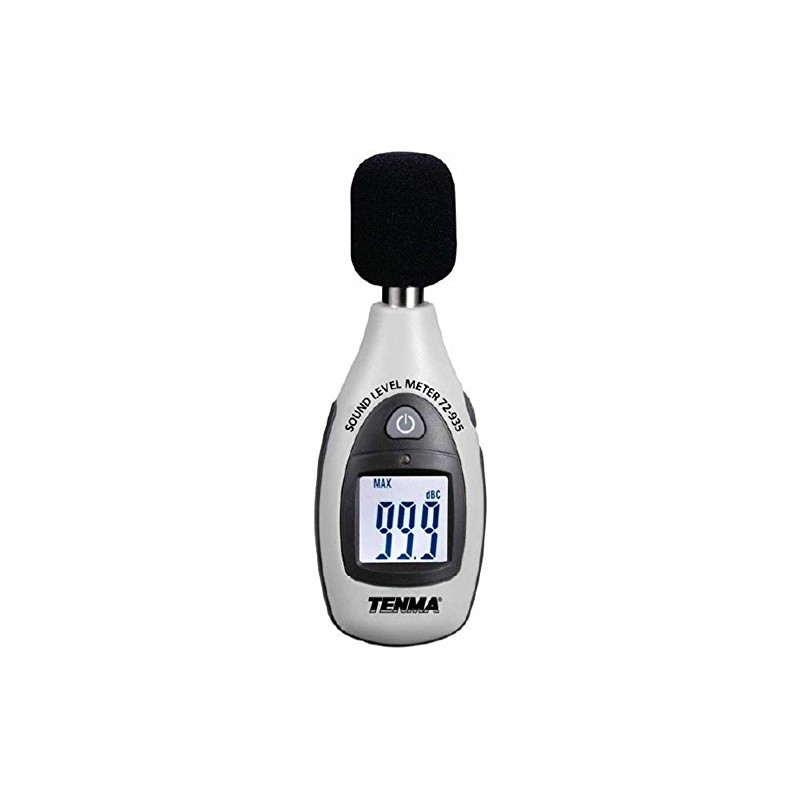 Sound Level Meter, 40 dB, 130 dB, 3.5 dB, 0.1