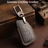 Aoocar Leather Key Fob Cover, Compatible with 2021-2025 2026 GMC